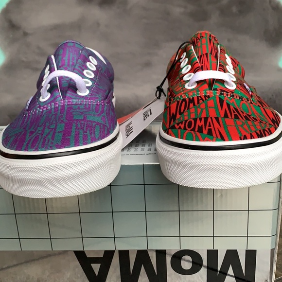 VANS WMNS ERA MOMA Falthringgold/Trwht Sneakers - Picture 13 of 16